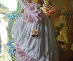 Фарф. Герман. Кружевница в капоре - 2