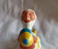 Фарф. Герман. Хутченройтер. Клоун и воздyшный шар. - 3