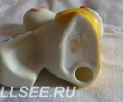 Фарф. Герман. Хутченройтер. Клоун и воздyшный шар. - 4