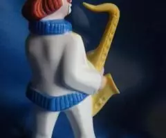 Фарф. Герман. Хутченройтер. САКСОФОН и Клоун - 2