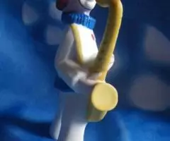 Фарф. Герман. Хутченройтер. САКСОФОН и Клоун - 3