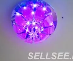 Свитящаяся LED Люстра с пультом современны дизайн М-06 - 2