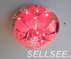 Свитящаяся LED Люстра с пультом современны дизайн М-06 - 3