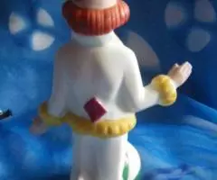 Фарф. Герман. Хутченройтер. Клоун и большой мяч. - 2