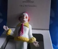 Фарф. Герман. Хутченройтер. Клоун и большой мяч. - 4