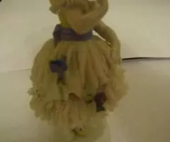 Фарф. Кружева. Старый Волкстедт-Мюллер Девочка с веером - 4