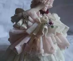 Фарф. Герман. Унтервейссбах. Кружевница вПуантах - 2