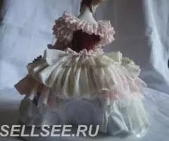 Фарф. Герман. Унтервейссбах. Кружевница вПуантах - 3