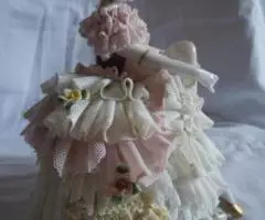 Фарф. Герман. Унтервейссбах. Кружевница вПуантах - 4