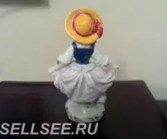 Фарф. Герман. Зитцендорф. Девочка с лейкой - 3