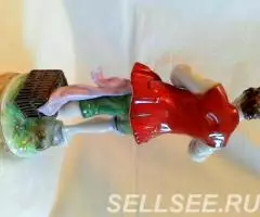 Фарф. Герман. Волкстедт. Птицелов - 3