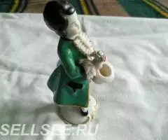 Фарф. Герман. Франкенталь. Маленький Дэнди - 2