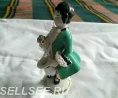 Фарф. Герман. Франкенталь. Маленький Дэнди - 4