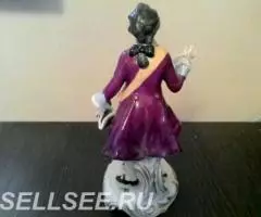 Фарф. Волкстедт-Рудольфштадт. Герман. Джентельмен - 3