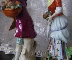 Фарф. Герман. Зитцендорф. Пара с покупками - 4