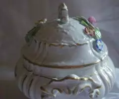 Шкатулка- супница . Фарфор из Германии ГДР - 2