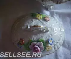 Шкатулка- супница . Фарфор из Германии ГДР - 3
