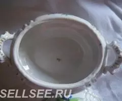 Шкатулка- супница . Фарфор из Германии ГДР - 4
