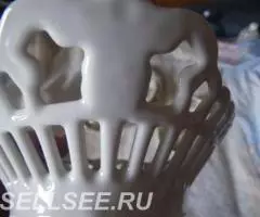 Фарфор. Резное блюдо-фруктовница . 50-е. Г ермания - 4