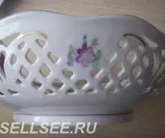 Бавария. Шуманн. Салатница ажурная Германия - 4