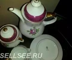 Фарфор. Чайный сервиз. Роза. чАСТЬ - 3