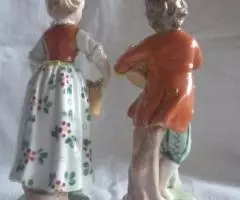 Фарфор. Германия. Юные с незабудками - 3