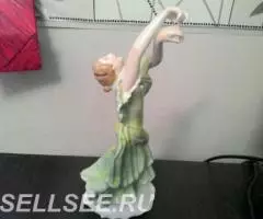 Фарф. Герман. Карл Энс. Танцующая Айседора - 3