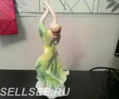 Фарф. Герман. Карл Энс. Танцующая Айседора - 4