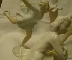 Фарф. Герман. Фигуристки. Подборка - 2