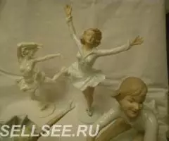 Фарф. Герман. Фигуристки. Подборка - 3