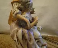 ФАРФОР. ГЕРМАН. ГРАФЕНТАЛЬ. ВЛЮБЛЁННАЯ ПАРА. Н-25см. - 2