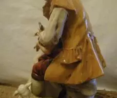 ФАРФОР. ГЕРМАН. ГРАФЕНТАЛЬ. ВЛЮБЛЁННАЯ ПАРА. Н-25см. - 4