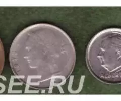 Монеты Бельгии - 2