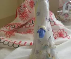 Фарфор Дулёво. 50-е годы. Снегурочка Антик - 2