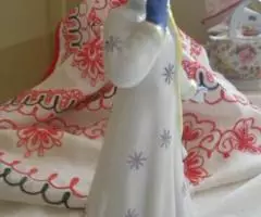 Фарфор Дулёво. 50-е годы. Снегурочка Антик - 4