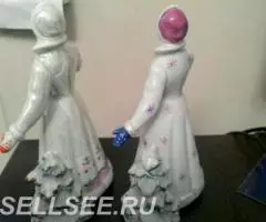 ФАРФОР СССР. 57год СНЕГУРОЧКА . ДУЛЁВО - 3