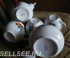 Набор для чая Дулёво. Для интерьера времён СССР - 2