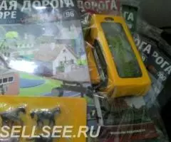 100журналов Железная дорога в миниатюре с Локомотивом и пультом управл ... - 4