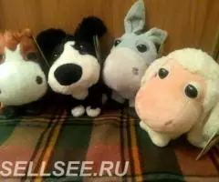 Мягкая игрушка Плюшевая ферма . 6 прелестных зверуше - 2