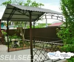 Навесы из поликарбоната - 2