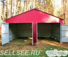 Навесы из поликарбоната - 3