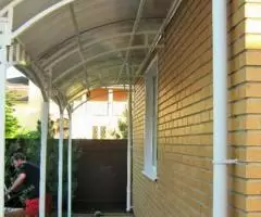 Навесы из поликарбоната - 4