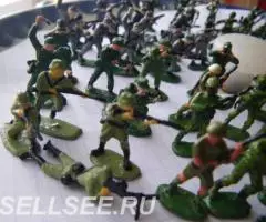 Солдатики. Модели 1 72. Оловянные в раскрасе. 80год - 3