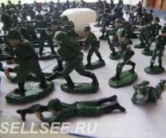 Солдатики. Модели 1 72. Оловянные в раскрасе. 80год - 4