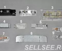 Плафоны освещения в авто - 3