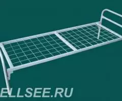 Деревянные кровати, Кровати металлические со сварной сеткой - 3