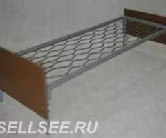 Деревянные кровати, Кровати металлические со сварной сеткой - 4