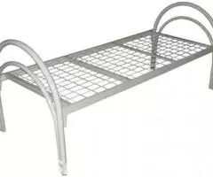 Полуторные кровати металлические, Кровати для рабочих, строителей, рем ... - 2