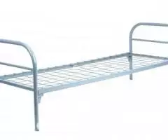 Полуторные кровати металлические, Кровати для рабочих, строителей, рем ... - 3