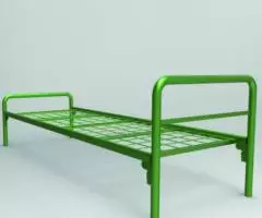 Односпальные кровати, Кровати металлические двухспальные - 3